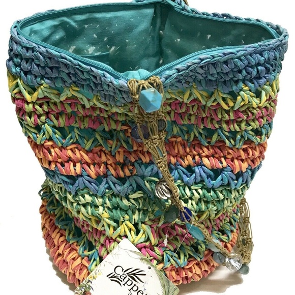 Cappelli Straworld - Dorfman Pacific Handbags - Cappelli Summer Bag Dorfman Pacific Straworld